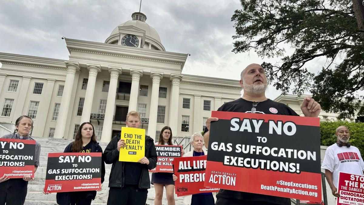 Federal judge refuses to block upcoming Alabama nitrogen gas execution