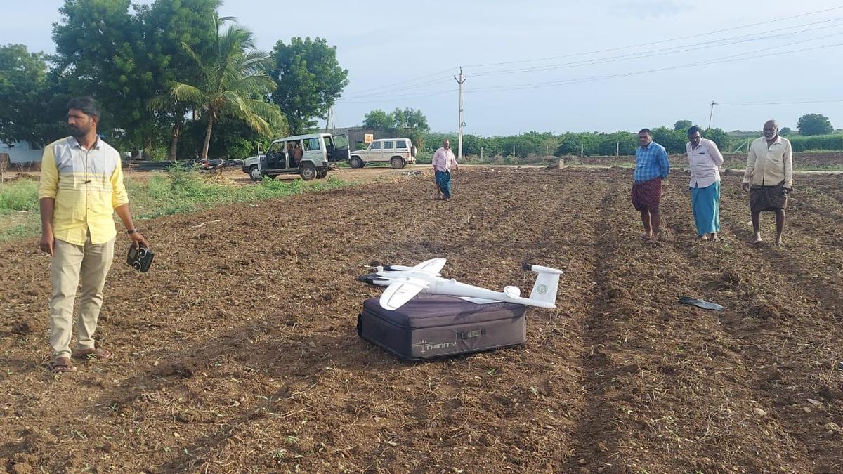 Resurvey of land leaves Prakasam district farmers in a quandary