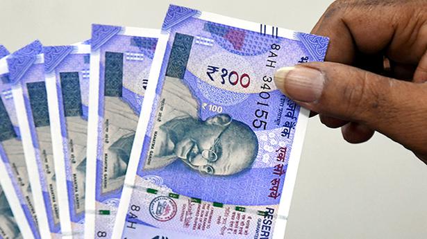 Rupee rises 14 paise to close at ₹79.76 against U.S. dollar