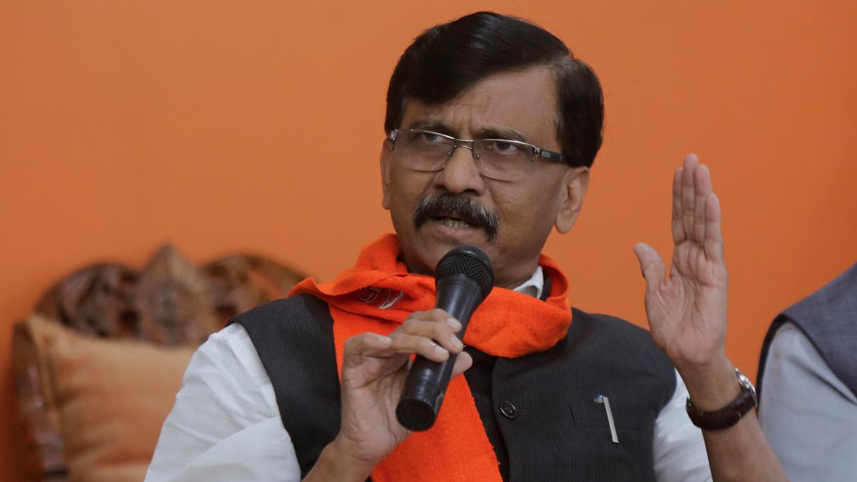 Privilege notice admitted against Rajya Sabha member Sanjay Raut for ‘chormandal’ remark