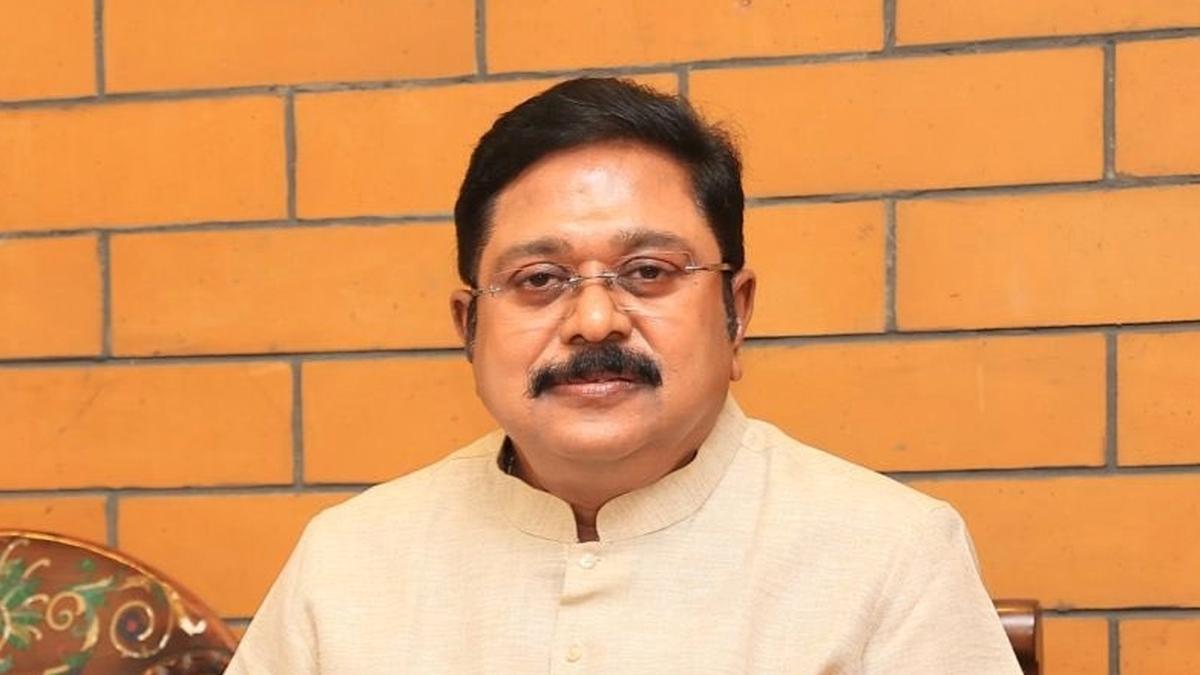 Arrest those smuggling drugs at Kilambakkam bus terminus: Dhinakaran