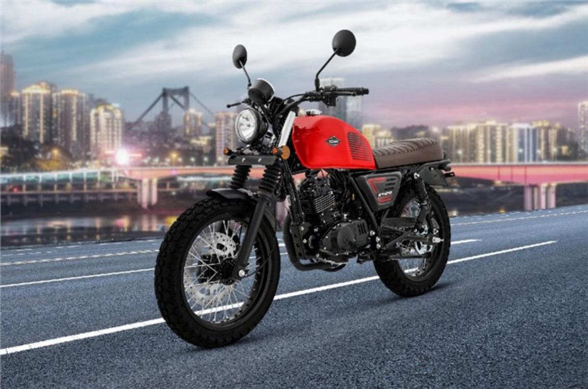 Keeway launches the SR125