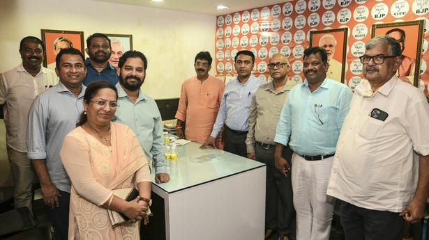 Goa Speaker accepts merger of State Congress Legislative Party into BJP