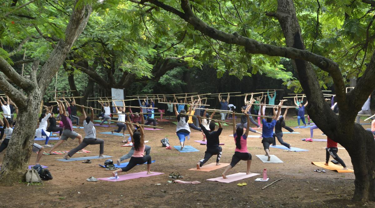 For decades, Bengaluru has revelled in its status as the Garden City, but of late, its parks and gardens have become objects of contention as different groups want to claim ownership. For decades, Bengaluru has revelled in its status as the Garden City, but of late, its parks and gardens have become objects of contention as different groups want to claim ownership.
