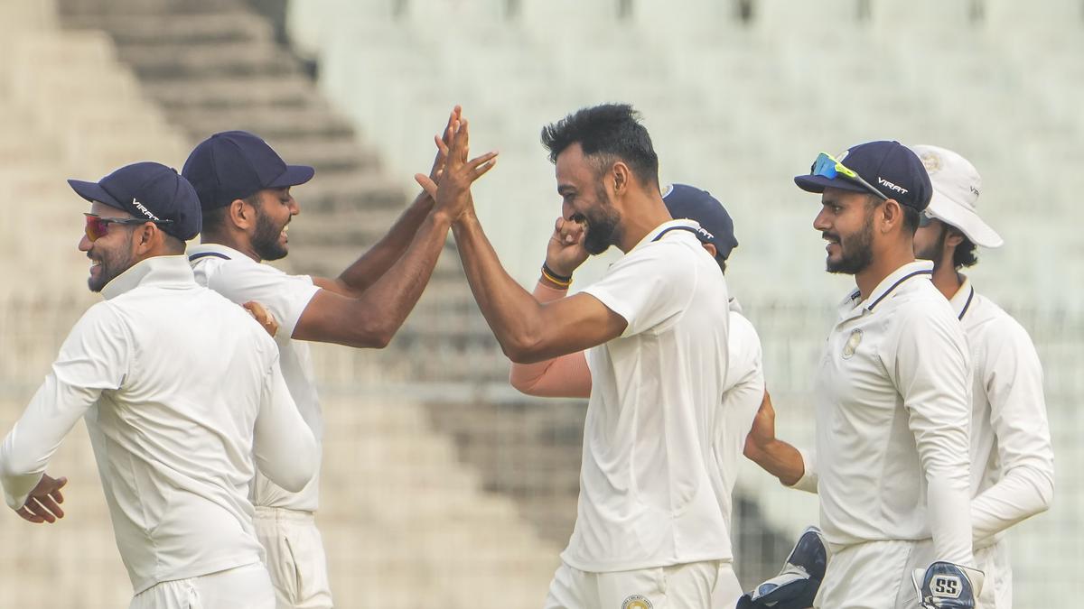 Saurashtra thrash Bengal by nine wickets to bag second Ranji Trophy title