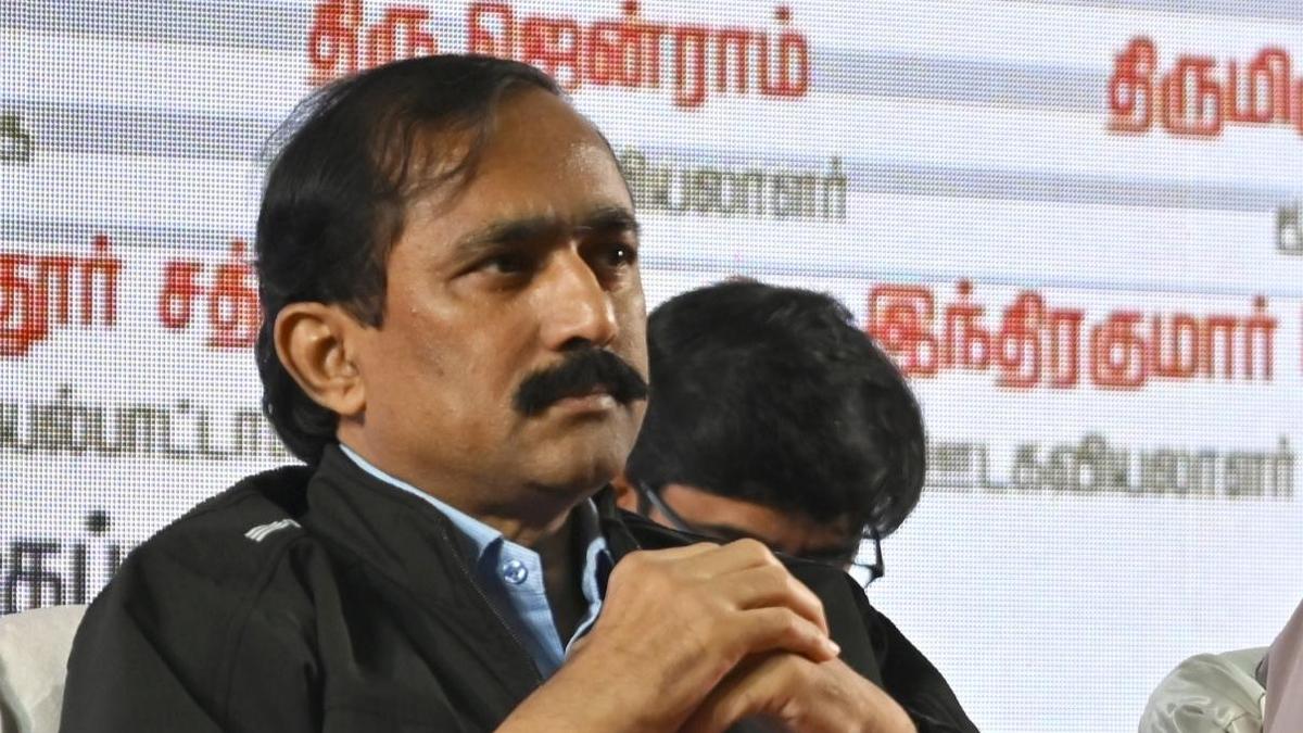 Derogatory remarks against women: TVK chief Vijay seeks action against Kalam’s former advisor Ponraj