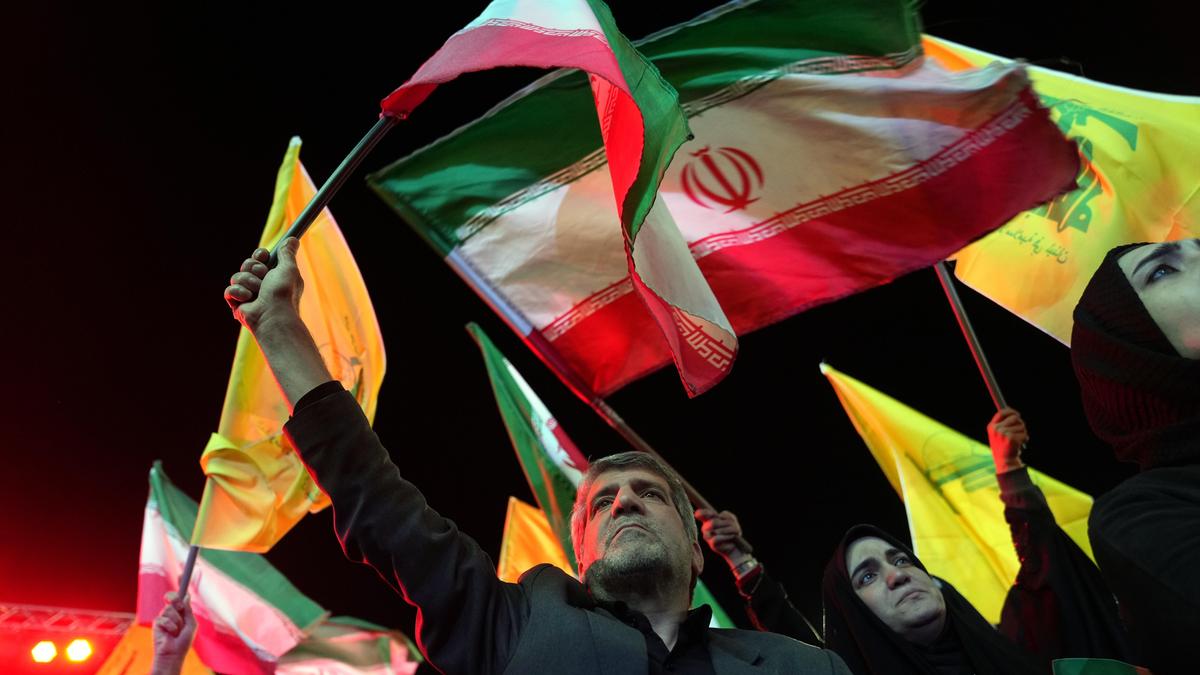 Iran-Israel war LIVE: Iran President says Lebanon truce a key condition for ending war, state media reports