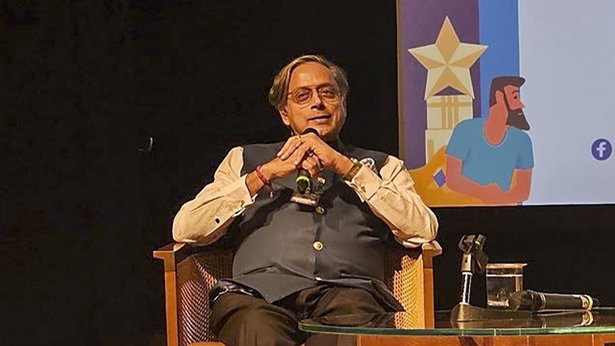 Shashi Tharoor highlights India’s growing global influence