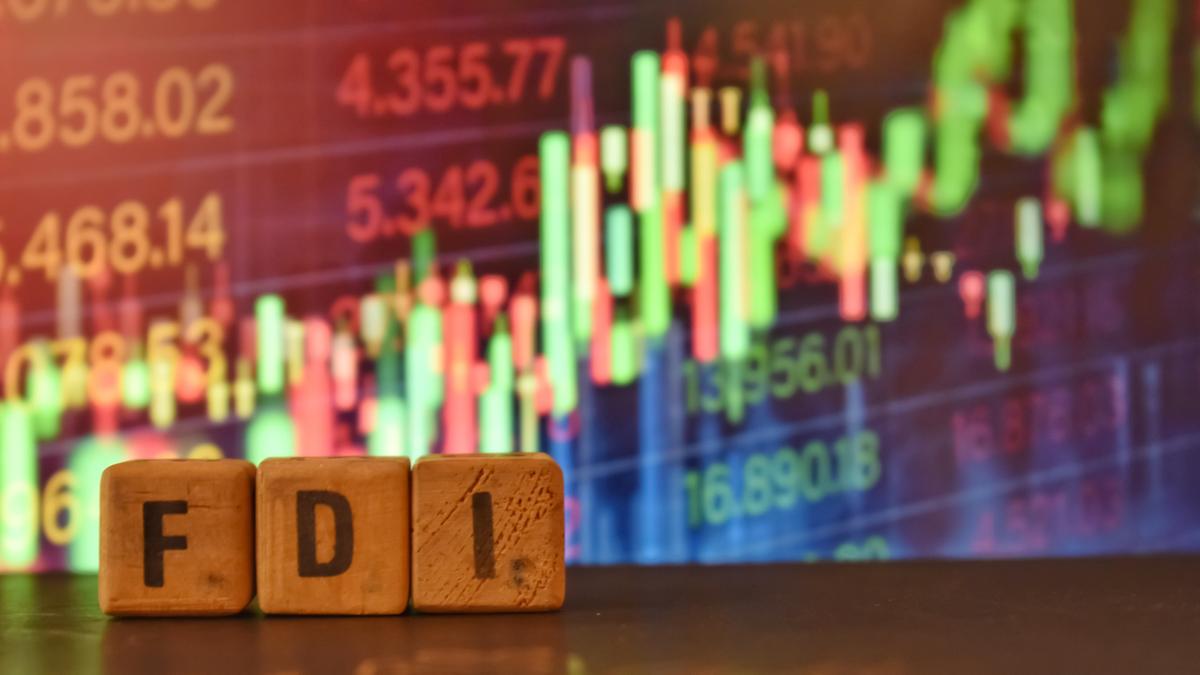 Net foreign investments fell to -$11.7 billion in March 2026 as FPI outflows eclipsed FDI inflows