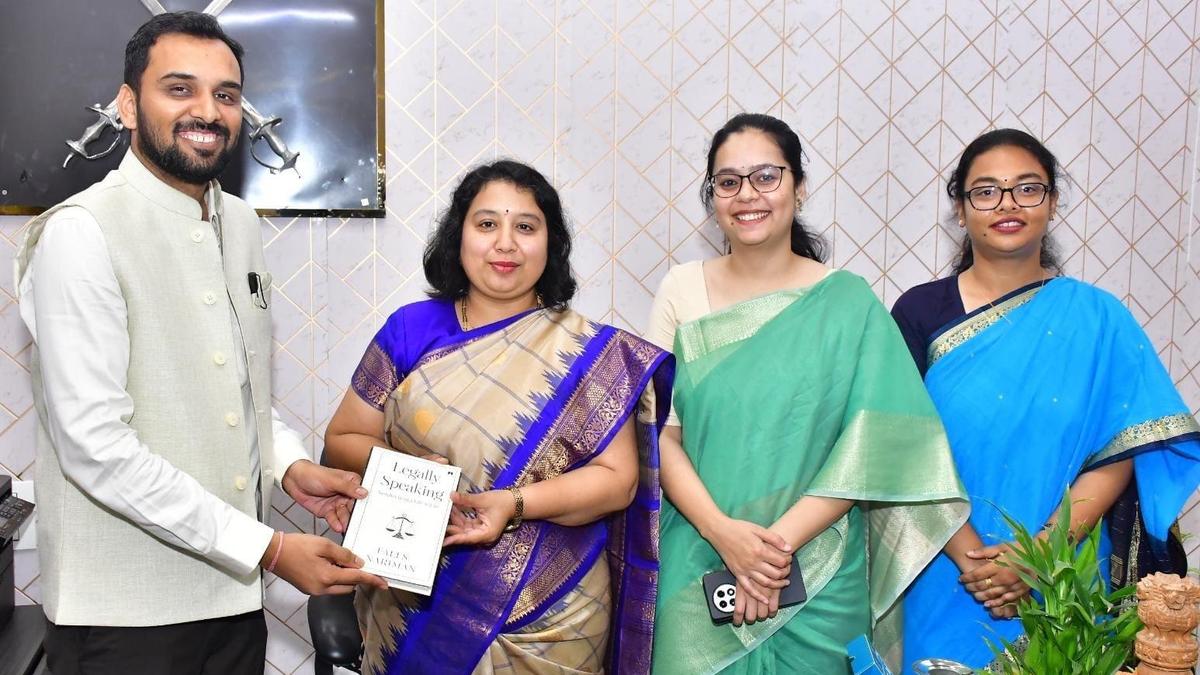 Snehal R. takes charge as Deputy Commissioner of Dharwad