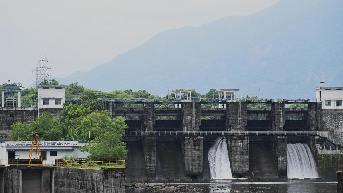 Malankara dam shutters opened for major repair works