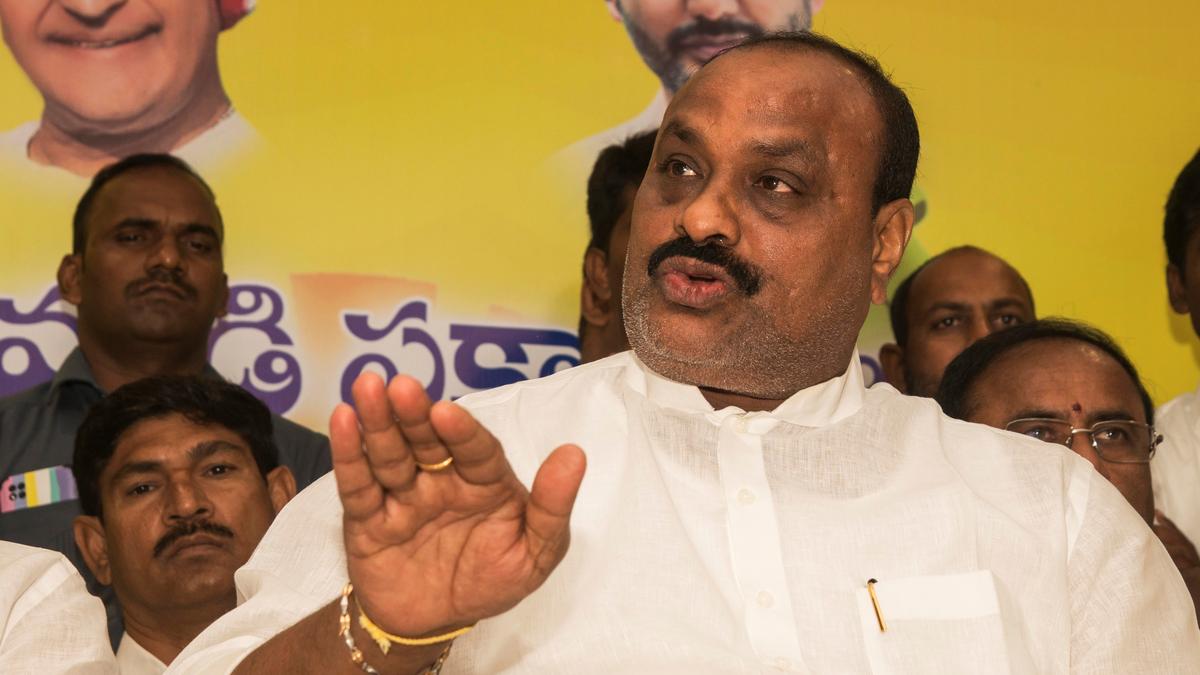 YSR Congress Party is including non-graduates in electoral rolls for MLC election, alleges TDP’s Atchannaidu
