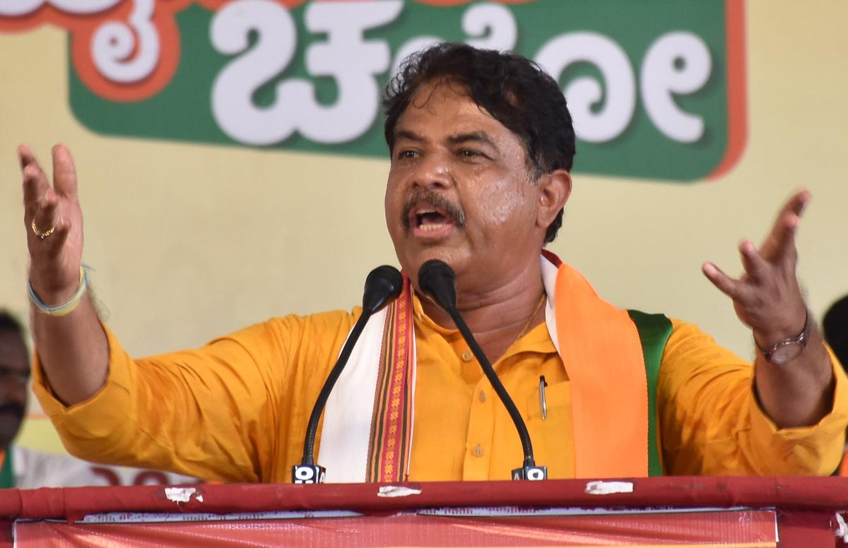 Ashok to apprise BJP central leadership of rebellion in party - The Hindu