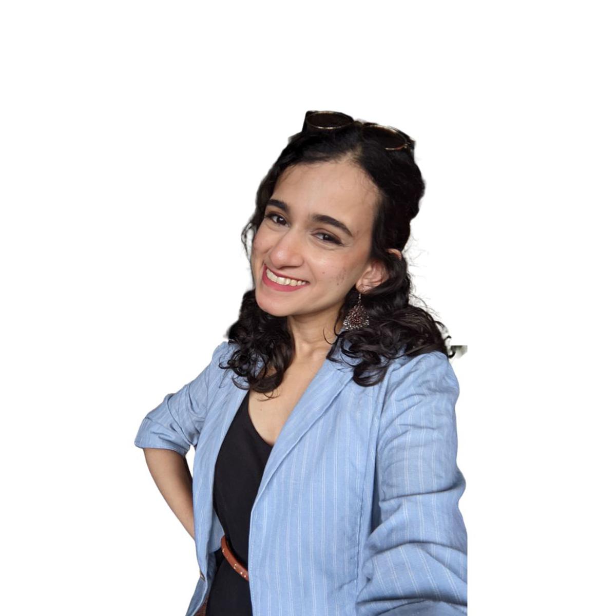 Meghana AT who founded tafreehwale theatre group