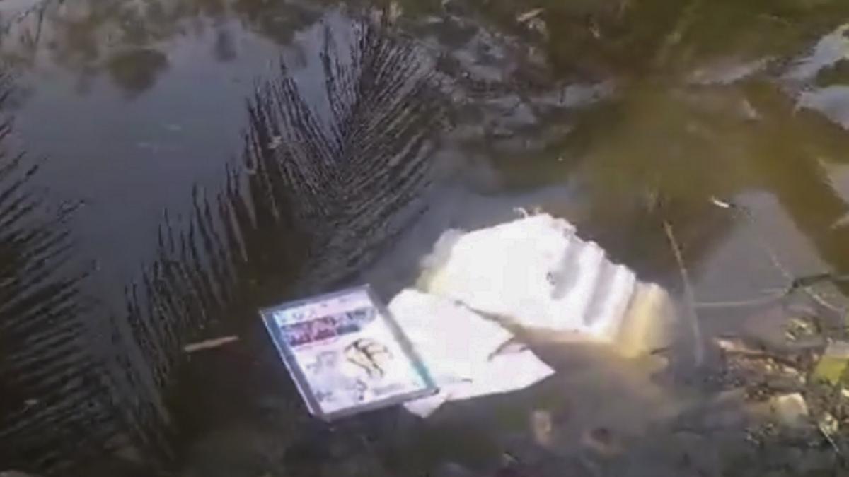 Phase 7 polls: Mob loots reserve EVMs, throws VVPAT machine in pond in West Bengal’s South 24 Paraganas