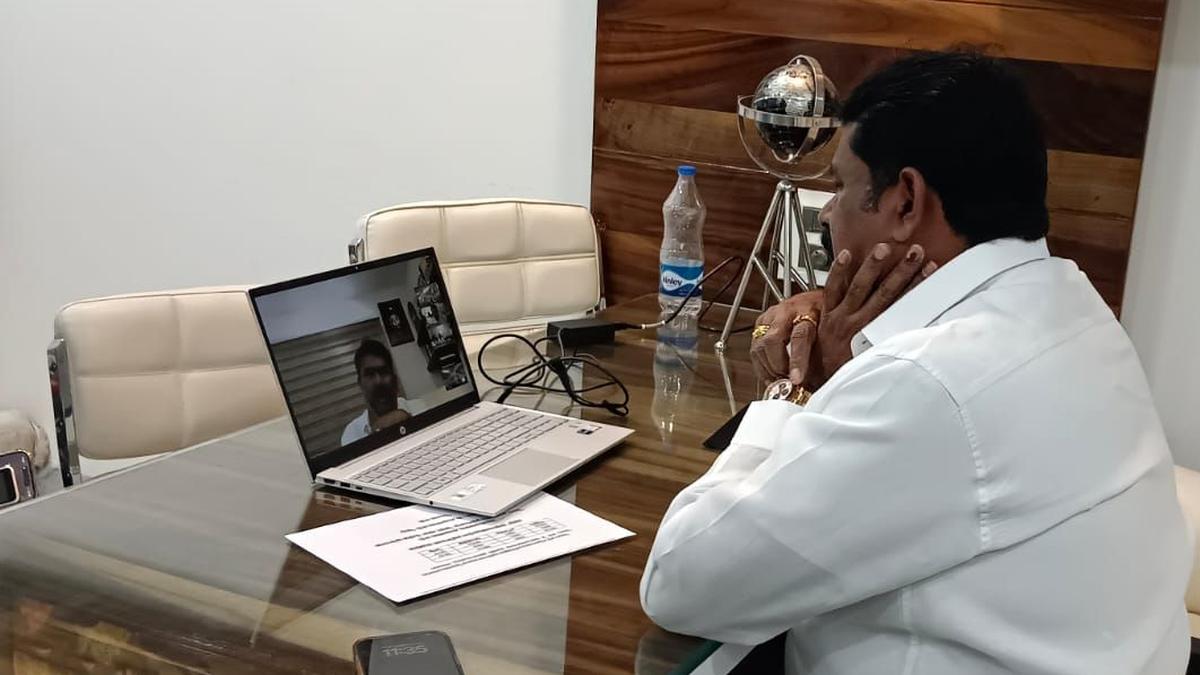 Officials told to speed up digitisation of land records in Koppal