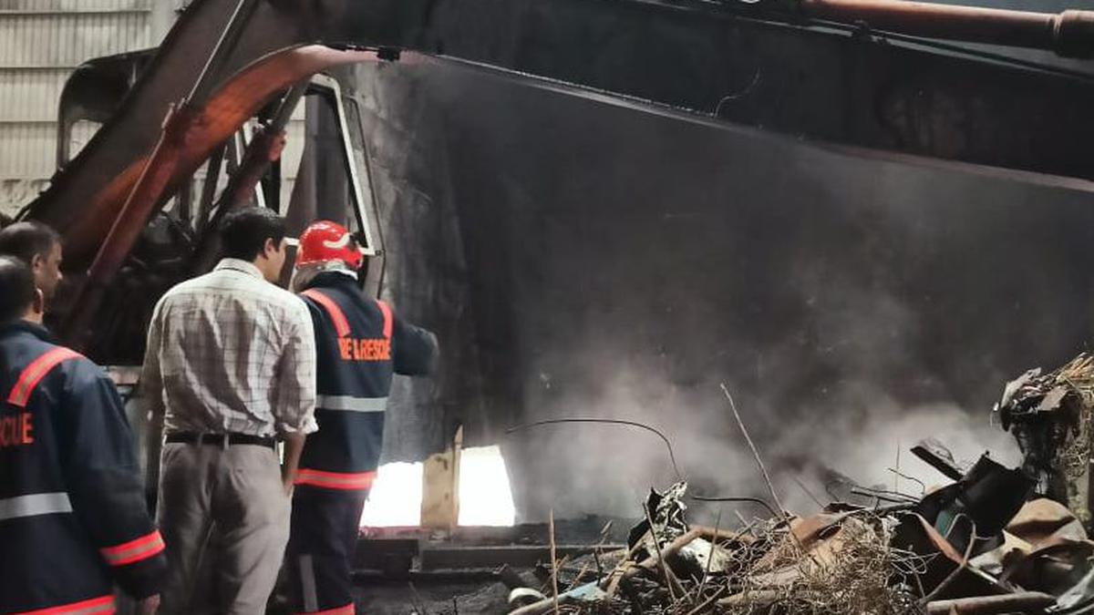 One killed, three injured at steel factory explosion in Kanjikode 