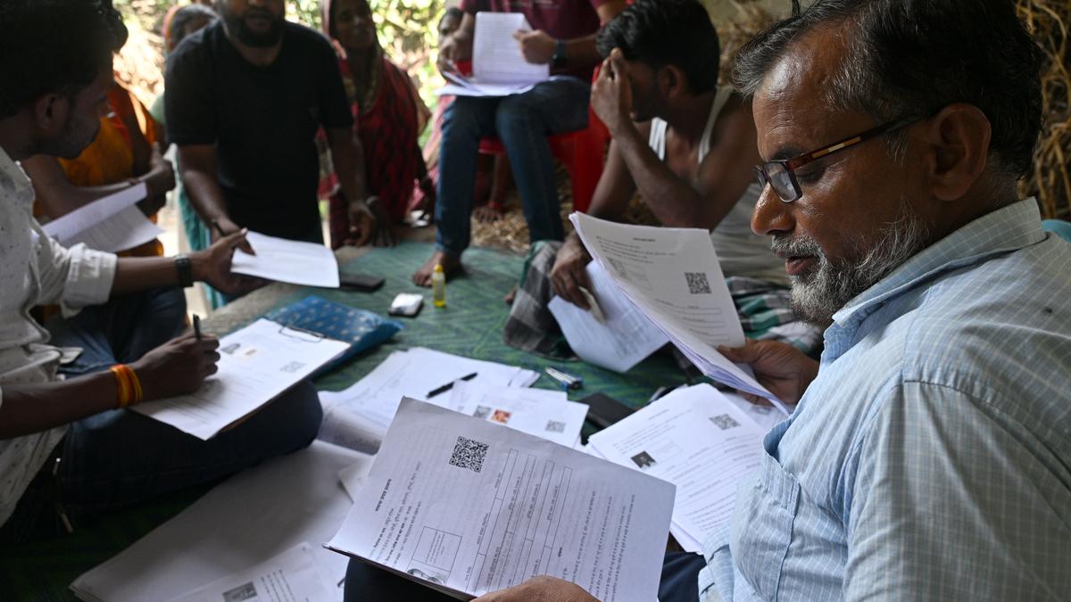 NGO counters EC on SIR verification, questions Aadhaar rejection