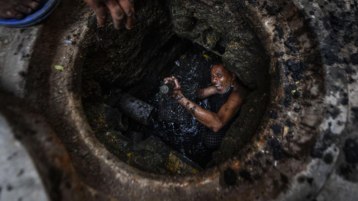 Budget 2023 | Finance Minister pitches for 100% switch to mechanised sewer cleaning in all cities and towns