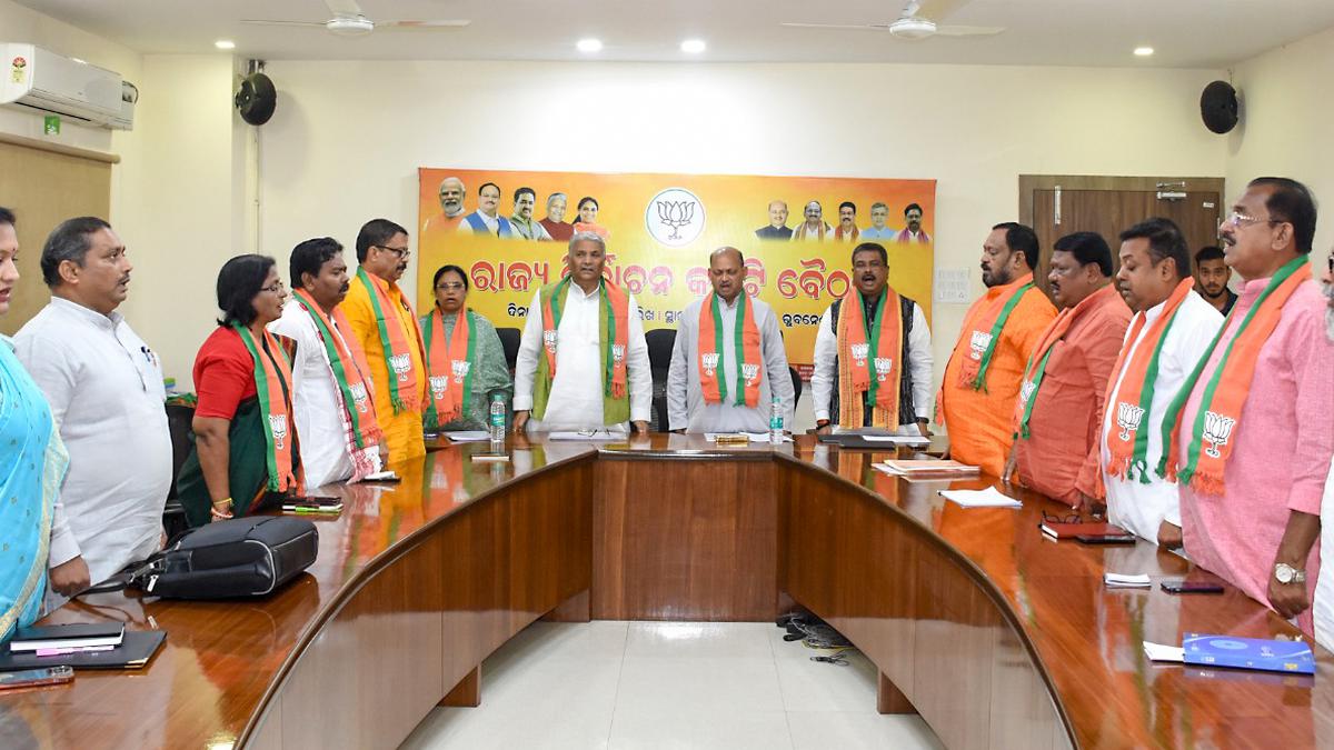 Odisha BJP chief leaves for Delhi with names of candidates for LS and State polls