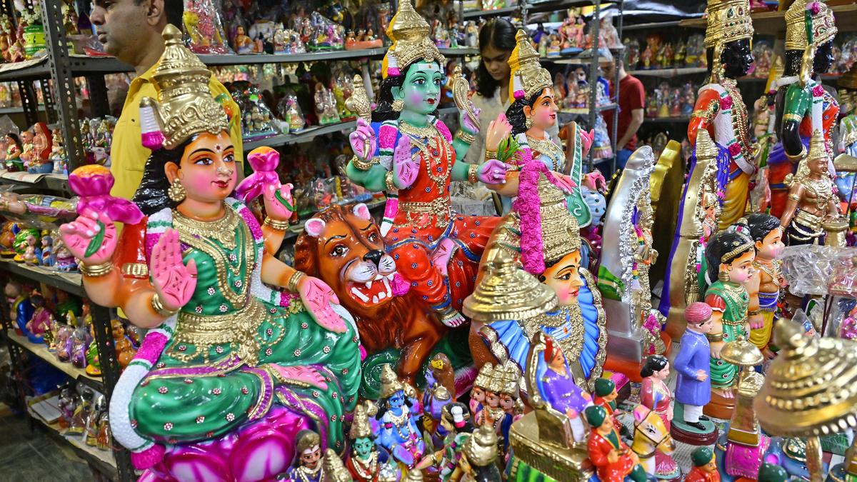 In pictures | South India witnesses time-honoured Navaratri traditions