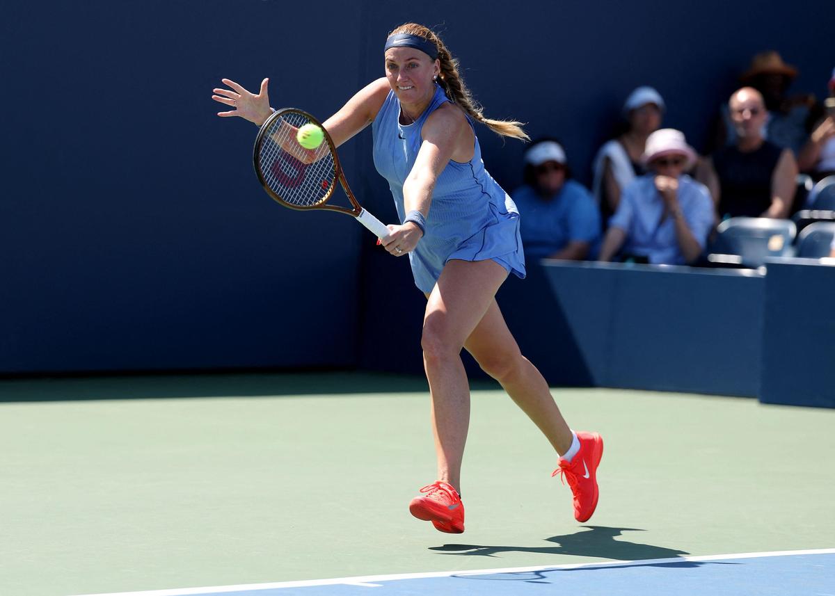 Peter Kvitova. Peter Kvitova.