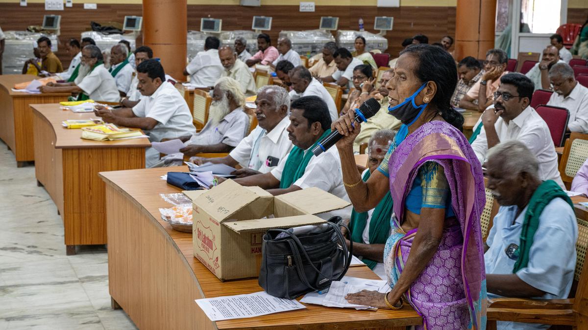 Farmers flag concern over low Mettur storage, urge firm stand on Mekedatu