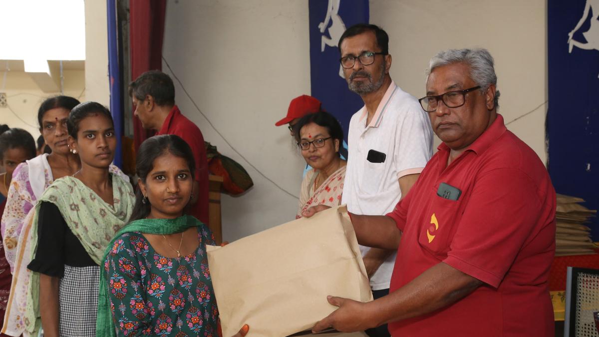 Hyderabad Kalibari association celebrates May Day