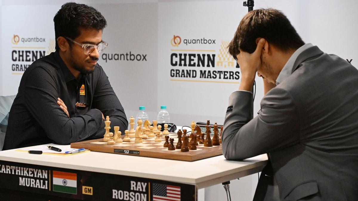 Keymer stays ahead after splitting the point with Arjun