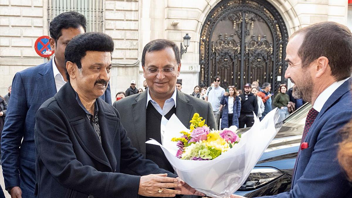 Tamil Nadu Today | CM Stalin to meet Spanish investors