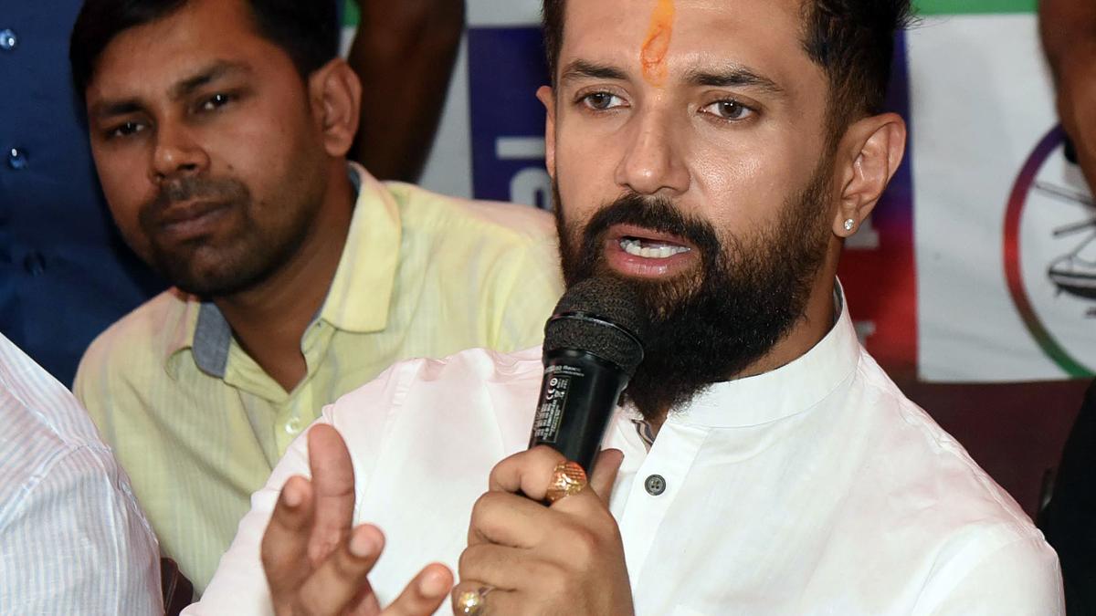 Chirag Paswan crosses swords with Tejashwi over ‘blatant lies’