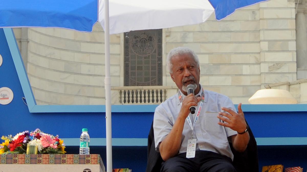 How &lsquo;scarcity of books&rsquo; impelled Gurnah to become a &lsquo;student of literature&rsquo;