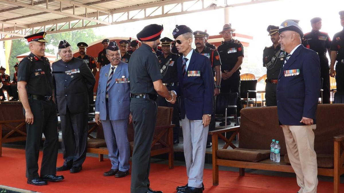 Infantry Day celebrations at Belagavi Military Station