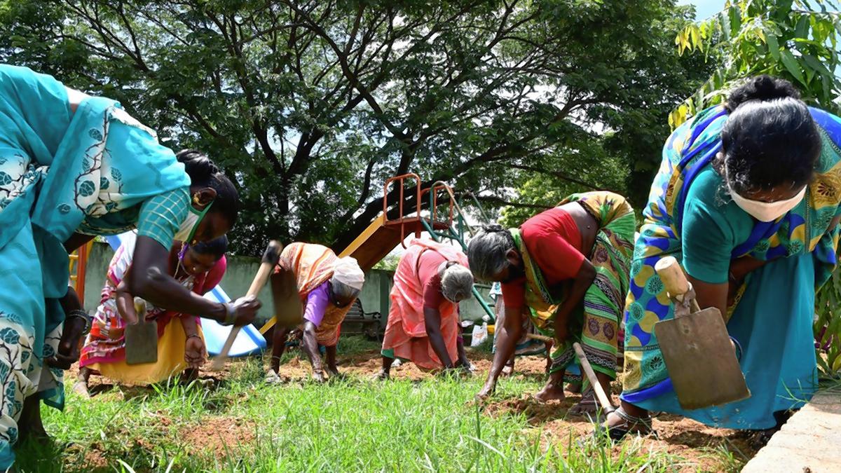 Why MNREGA wages are so low