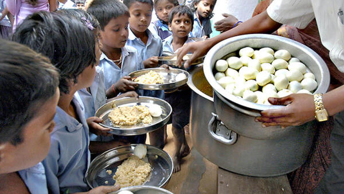 With egg becoming pricey, banana or chikki have become omnipresent in many State schools