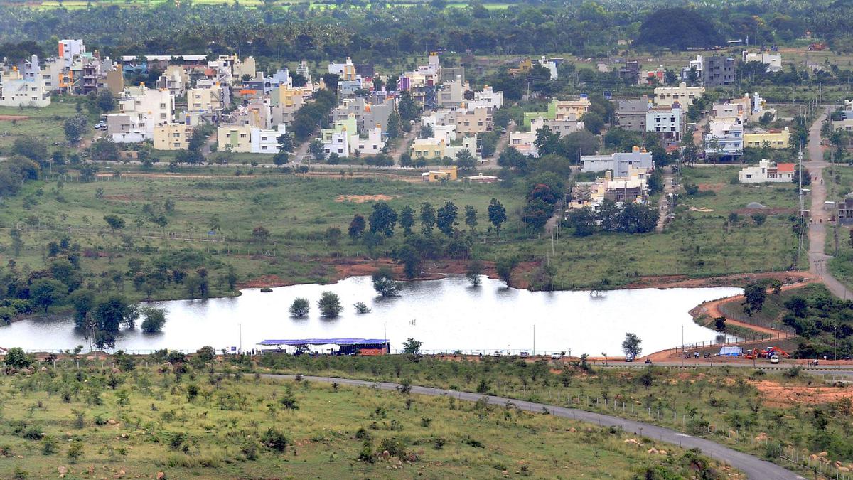 Thippayyana Kere: Caretaker wants MUDA to build STP to save lake in Mysuru