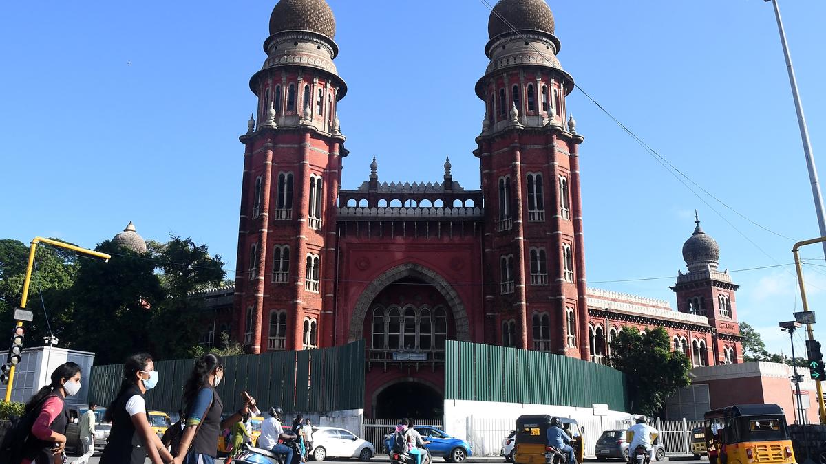 Find a suitable place for Government law college within Chennai city limits, Madras High Court tells T.N.