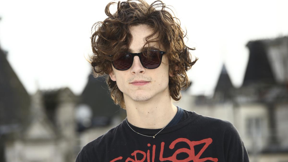 Timothee Chalamet will sing for Bob Dylan biopic, says director James Mangold