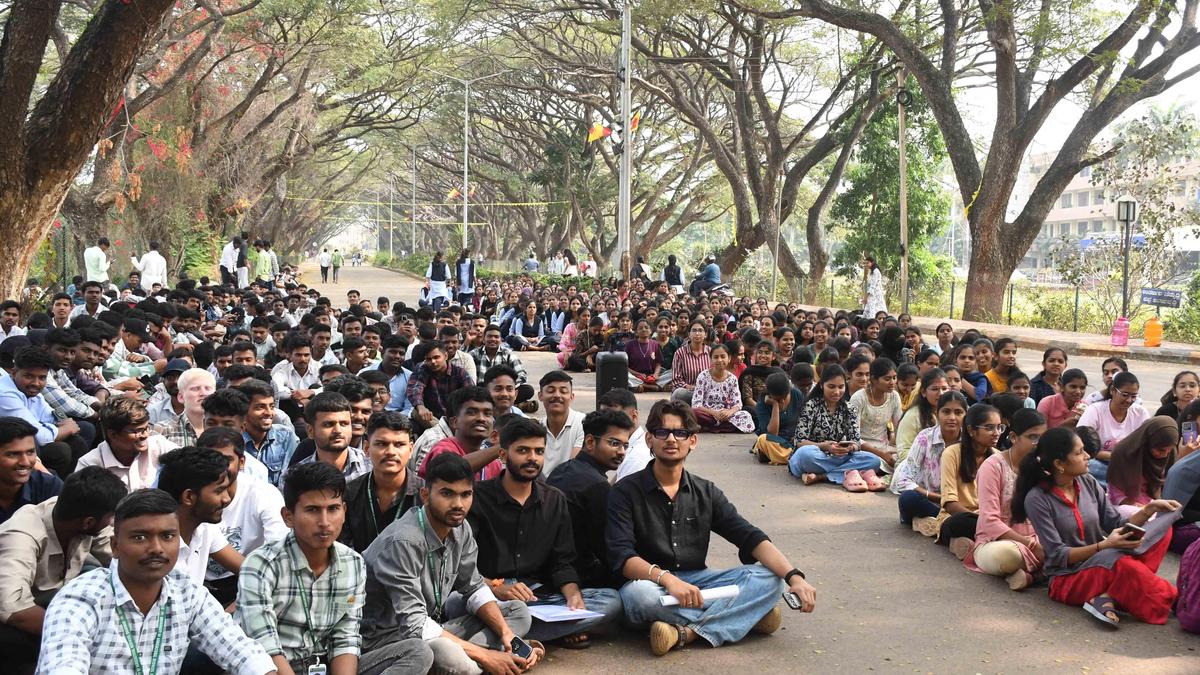Agri students protest over delay in release of scholarships