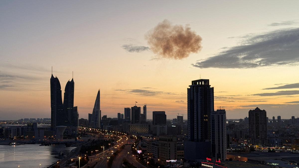 Bahrain court jails nine for life for collaborating with Iran's Revolutionary Guards