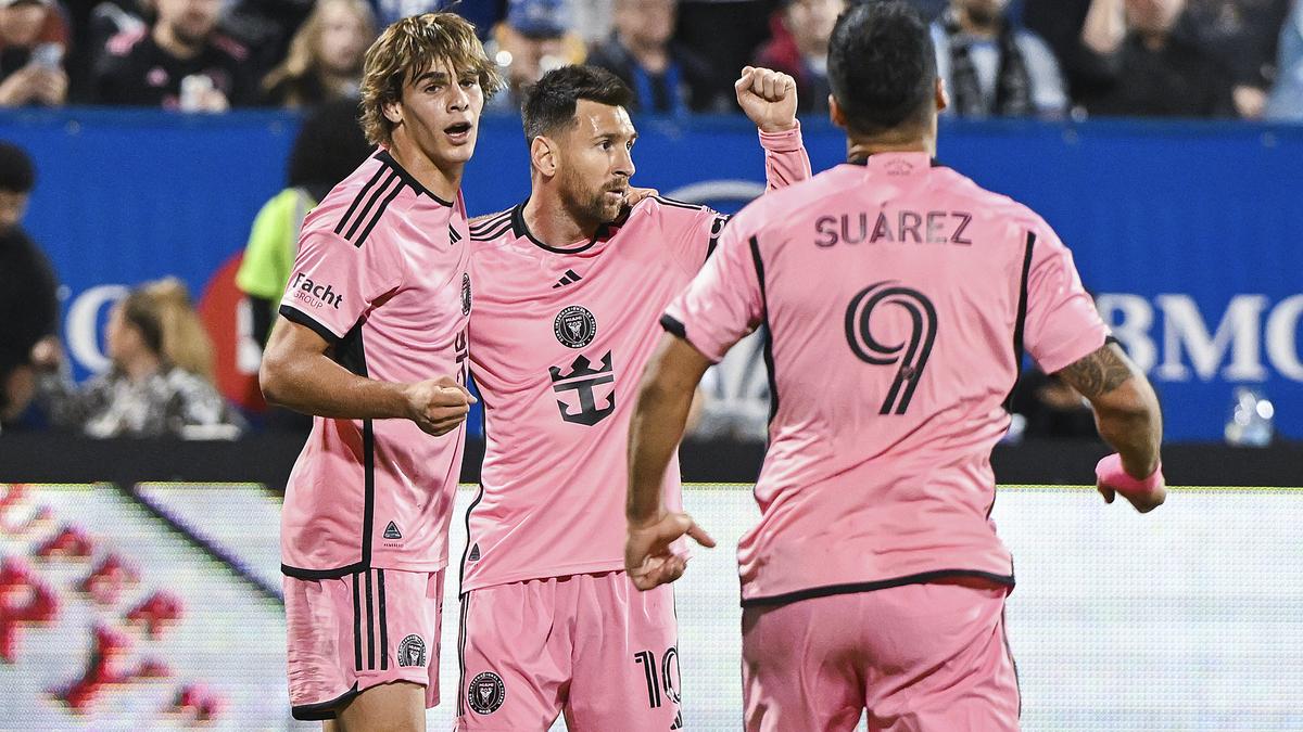 Suarez on target as Miami fight back in Montreal