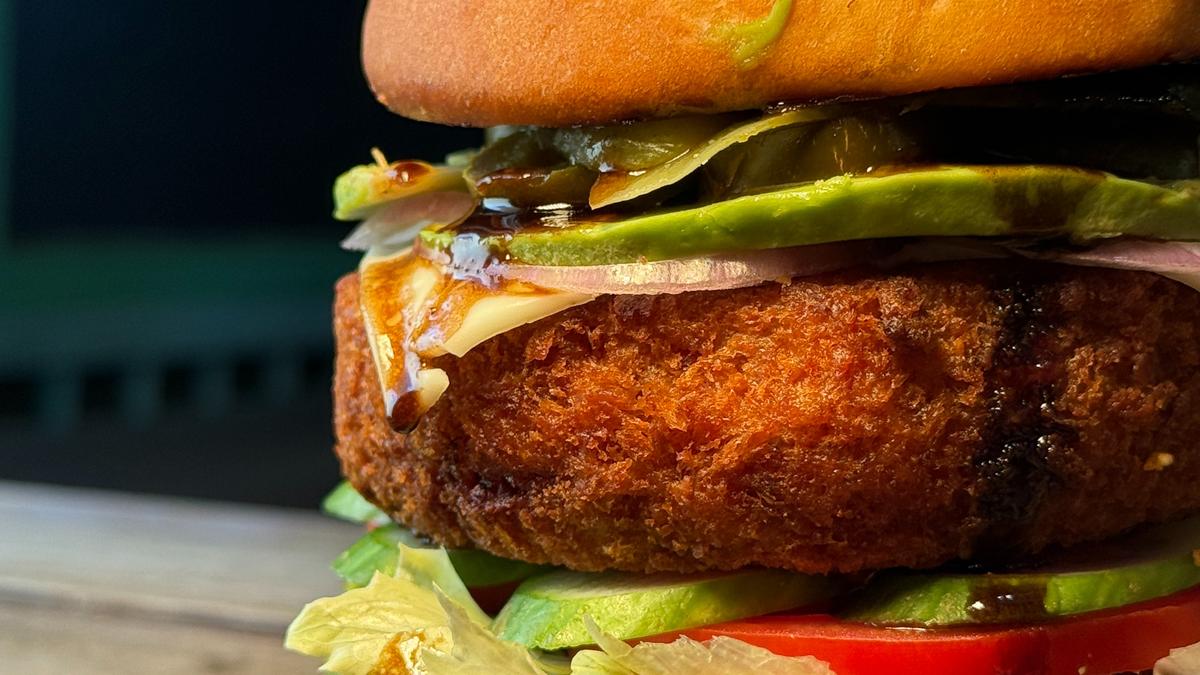 Black bun burgers and more at an ongoing burger festival in Coimbatore