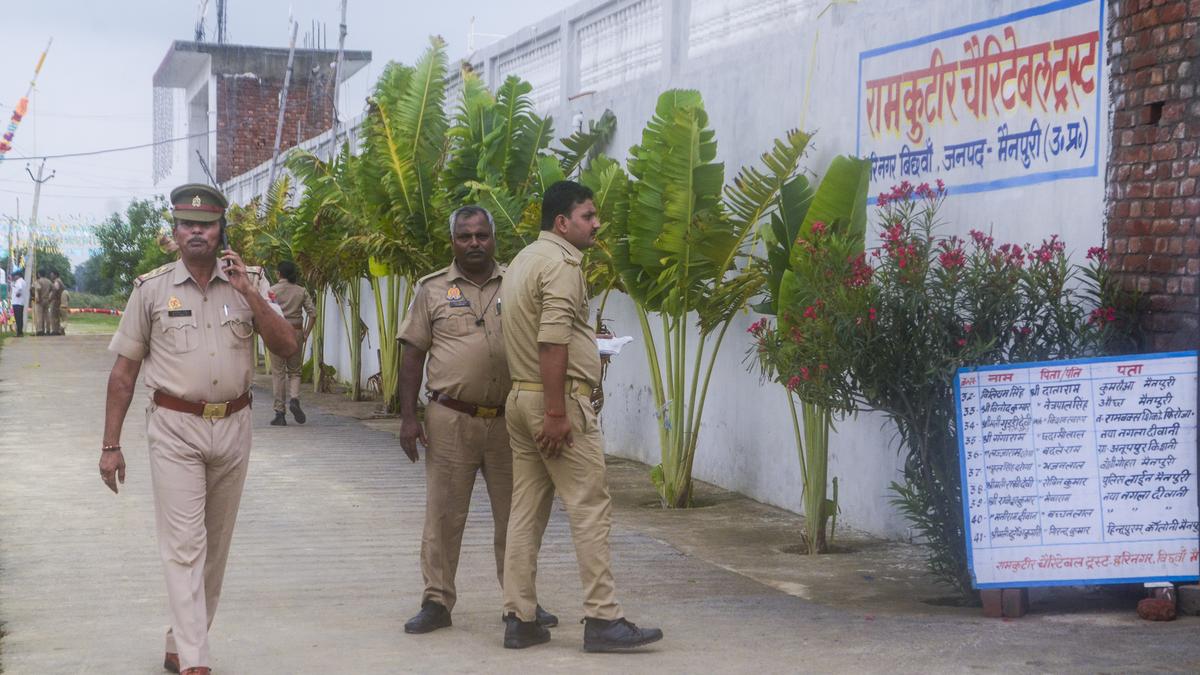 Police searches Bhole Baba’s premises in Mainpuri after Hathras stampede