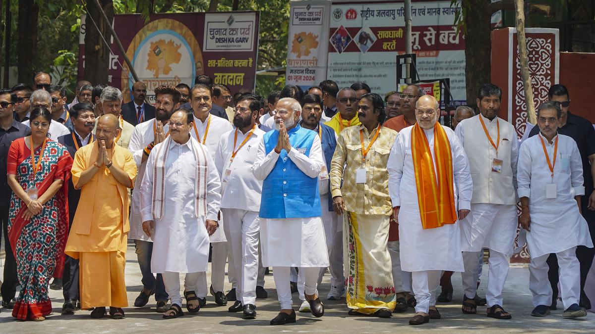 নির্বাচনী ফলাফল ২০২৪ লাইভ আপডেট: বিজেপি ২৪০টি আসন জিতেছে; আজ এনডিএ'র বৈঠক