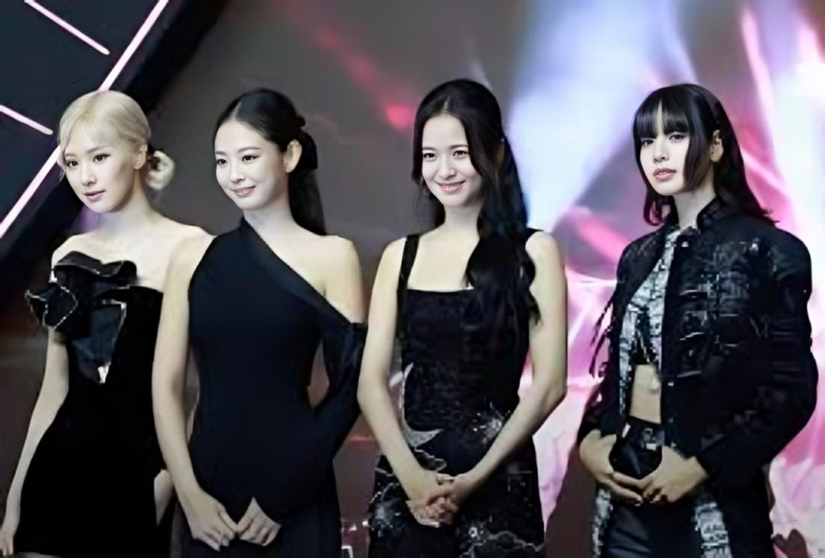 Blackpink, a female K-Pop supergroup