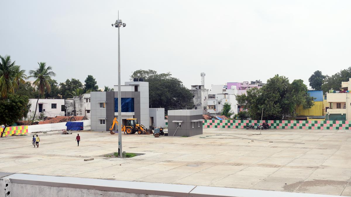 Truck terminal likely to open in Tiruchi next month