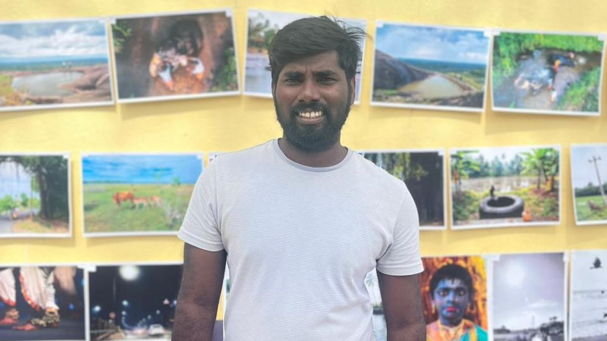 Lensman frames his village in pictures