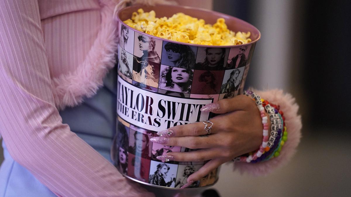 Taylor Swift bests Martin Scorsese at box office, but &lsquo;Killers of the Flower Moon&rsquo; opens strongly