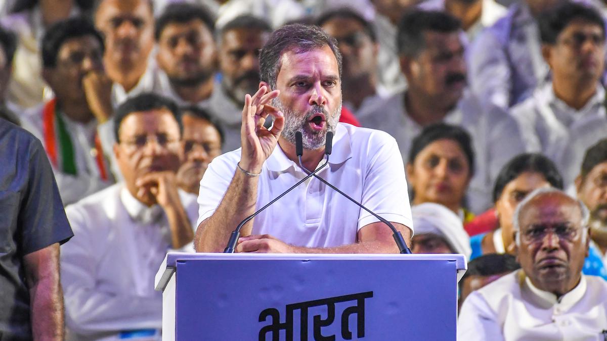 Lok Sabha elections LIVE updates | Rahul Gandhi, CPI’s Annie Raja to file nomination papers for Wayanad today