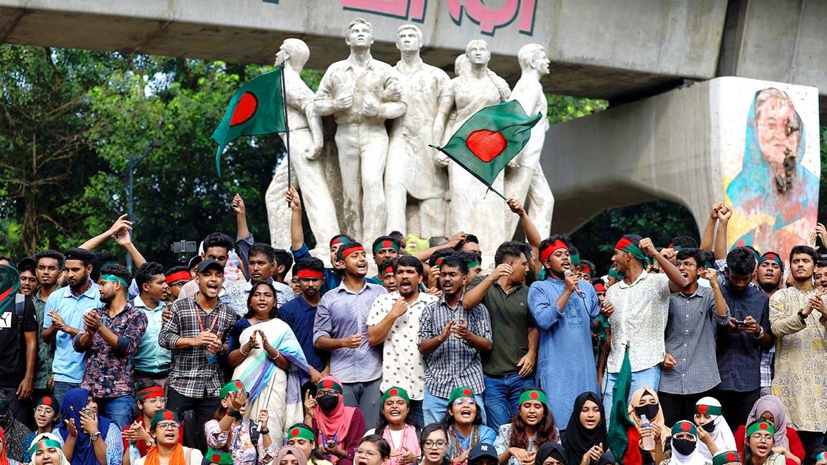 Student protesters set to launch new party in Bangladesh